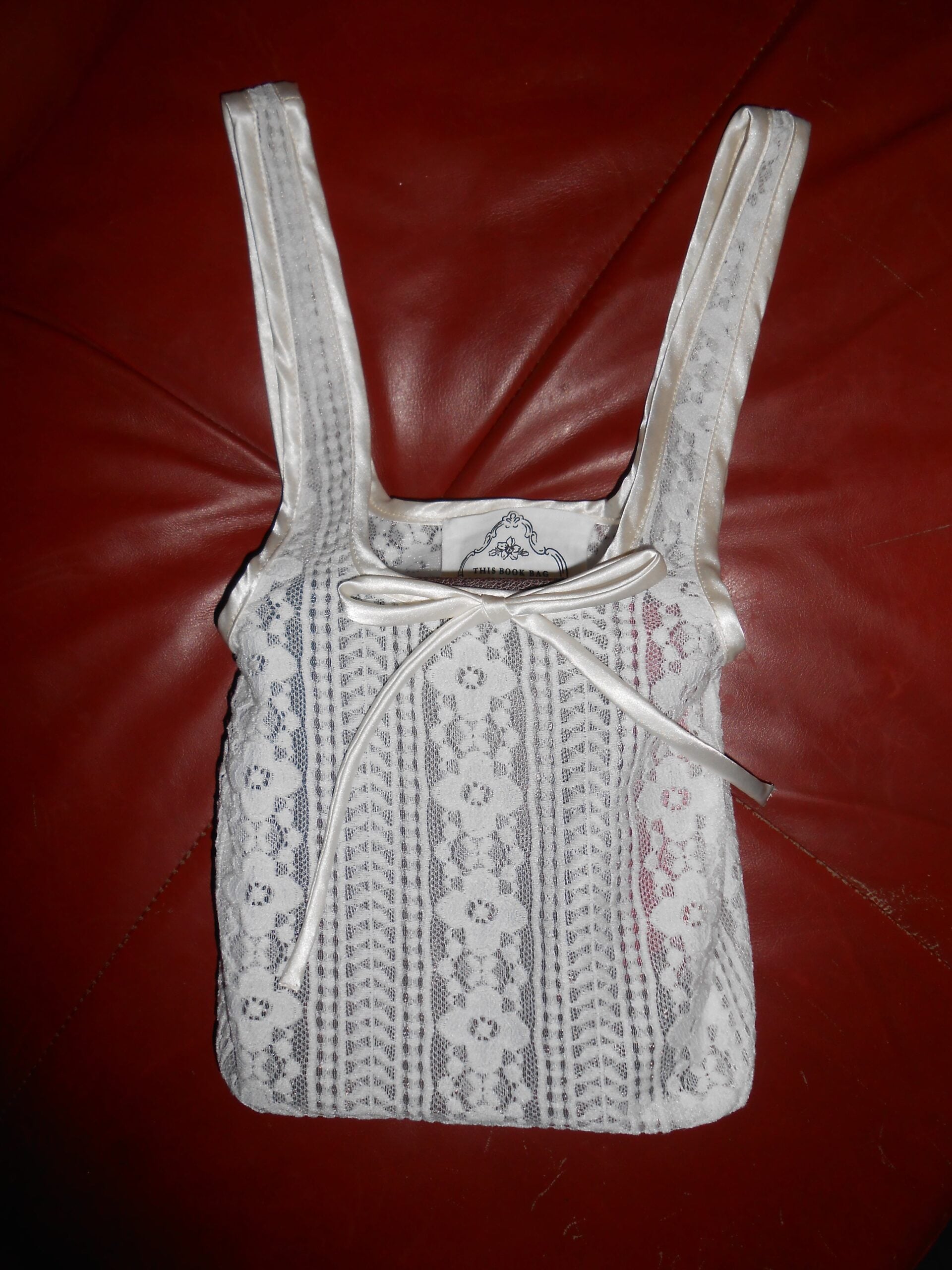 For Love & Lemons Library to Lingerie Bag and Bookmark - Image 1