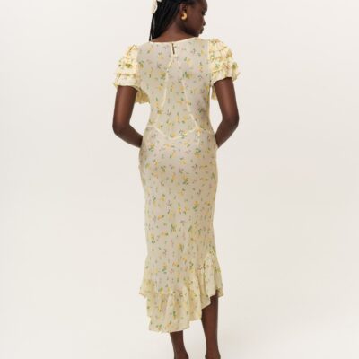 For Love & Lemons Liam Floral Maxi Dress - Image 2