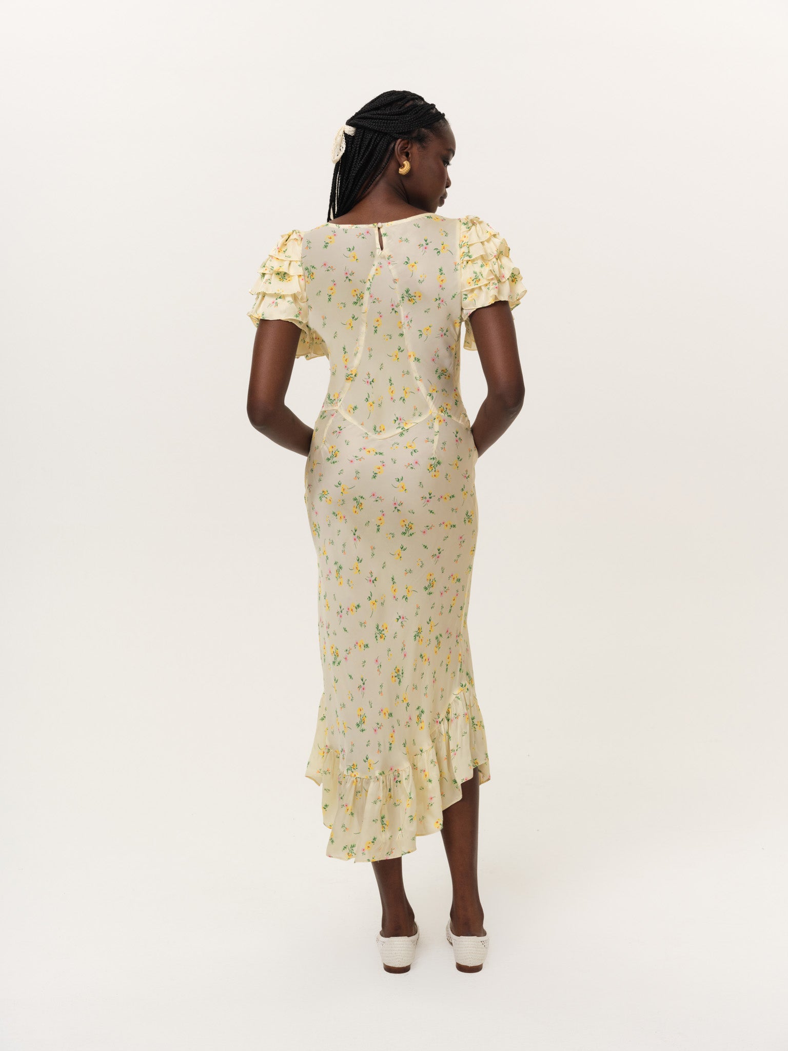 For Love & Lemons Liam Floral Maxi Dress - Image 2