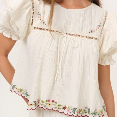 For Love & Lemons Leah Top - Image 1