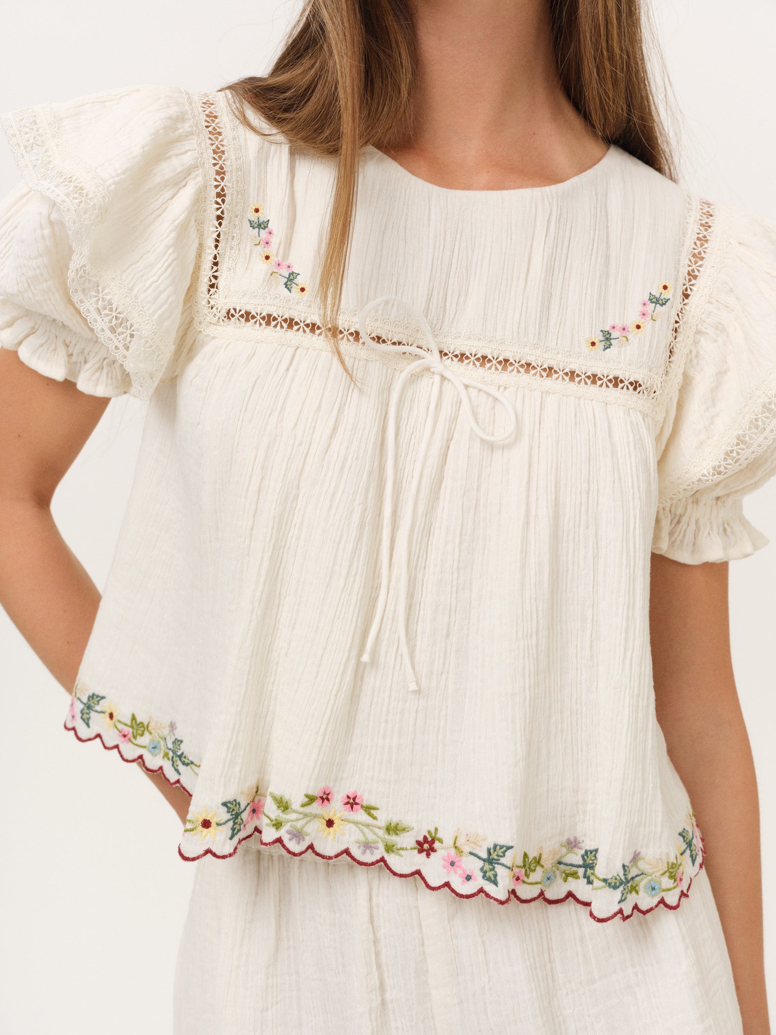 For Love & Lemons Leah Top - Image 1