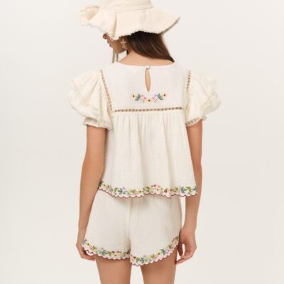 For Love & Lemons Leah Top - Image 2
