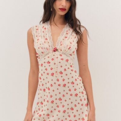 For Love & Lemons Leah Slip Dress - Image 1