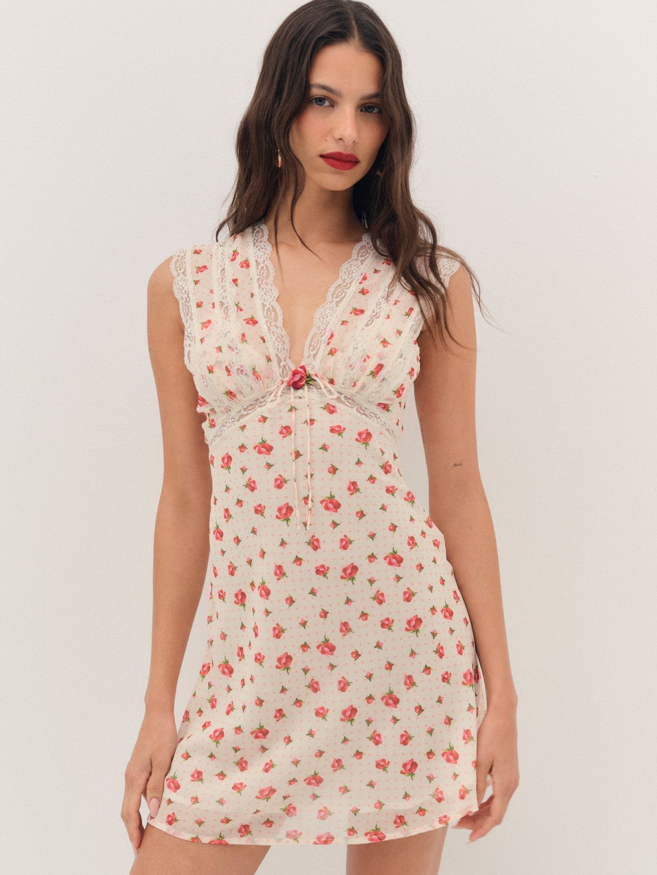 For Love & Lemons Leah Slip Dress - Image 1