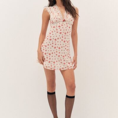 For Love & Lemons Leah Slip Dress - Image 2
