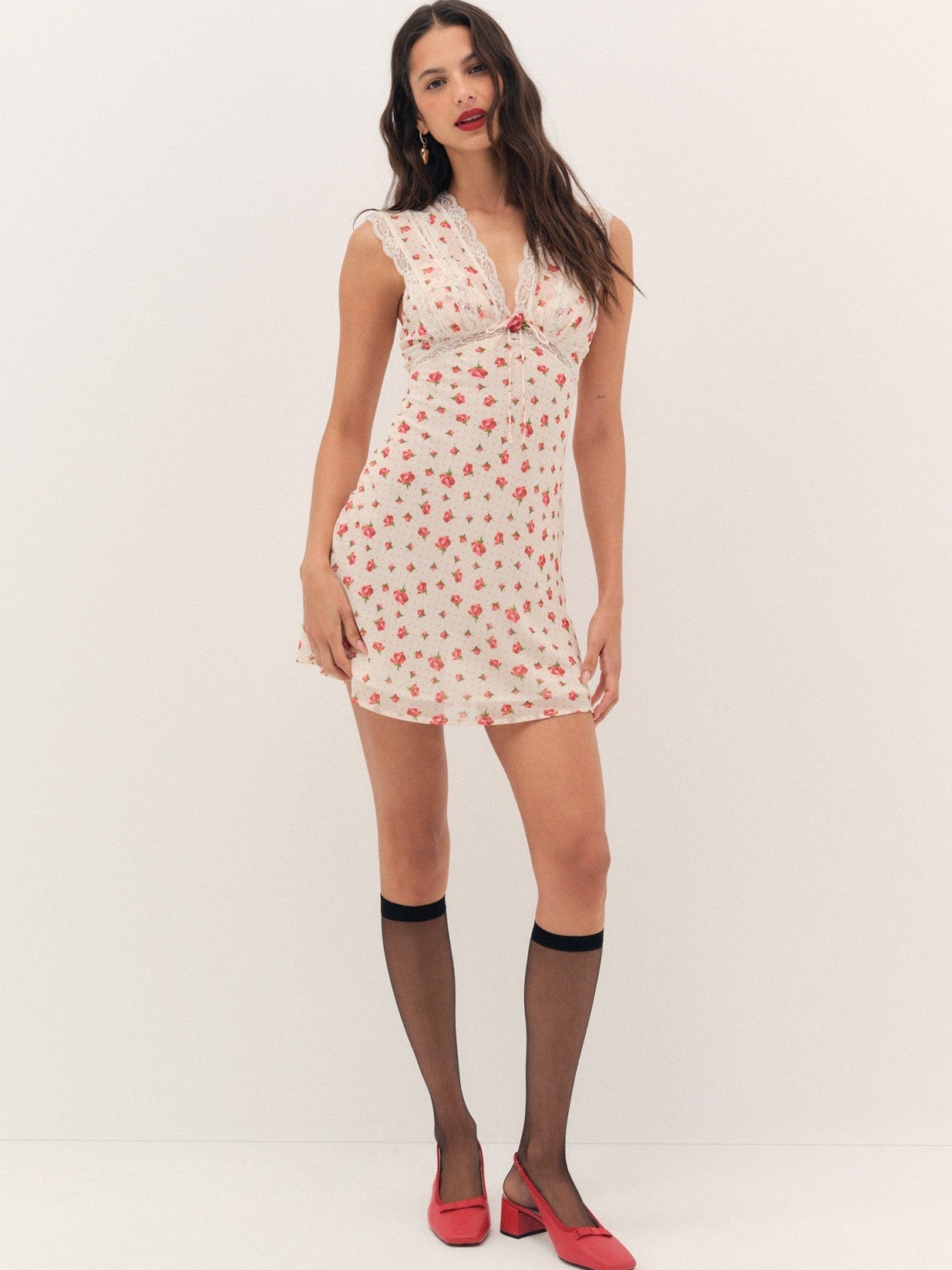 MNFO041026035745276_2 For Love & Lemons Leah Slip Dress - Image 2