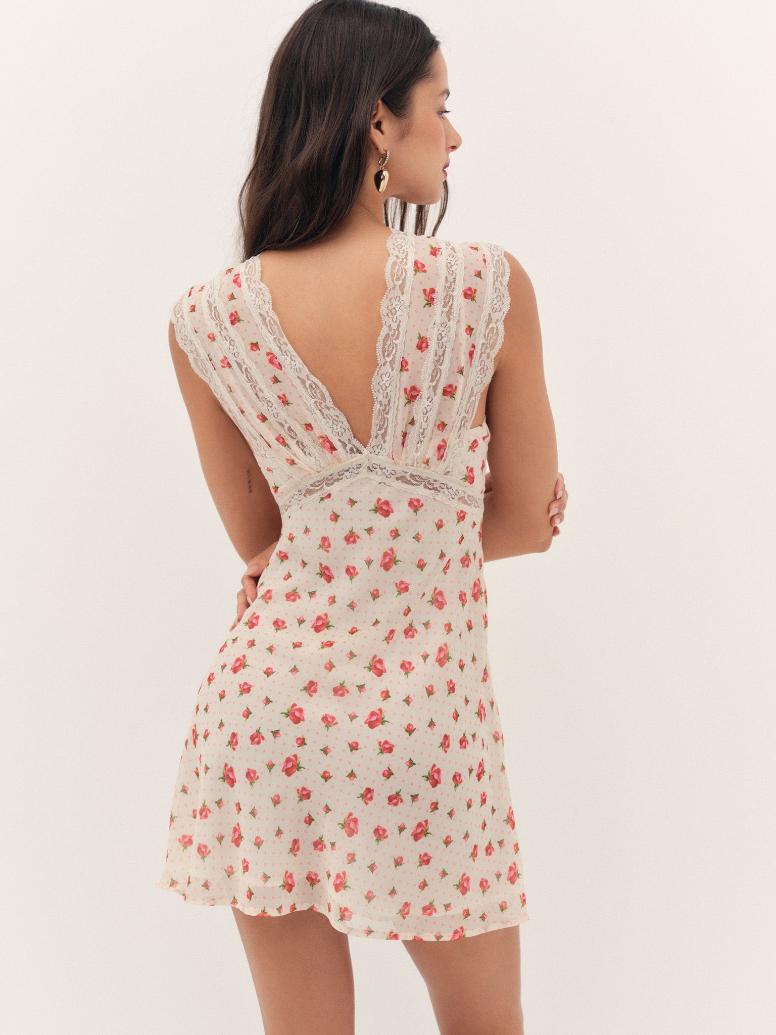 MNFO041026035745276_3 For Love & Lemons Leah Slip Dress - Image 3