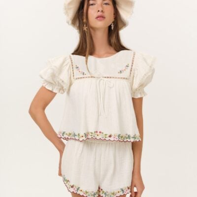 For Love & Lemons Leah Shorts - Image 1