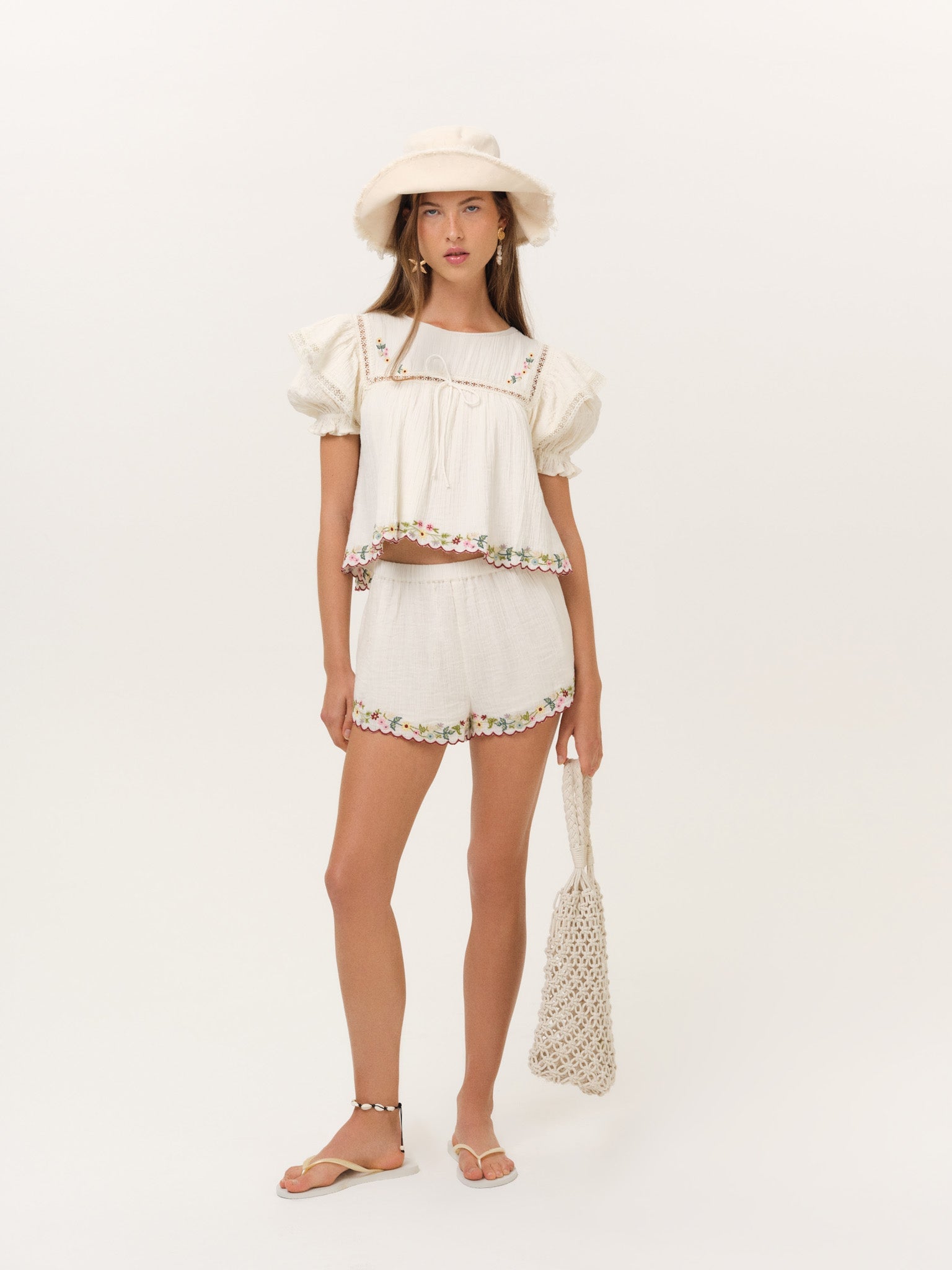 For Love & Lemons Leah Shorts - Image 3