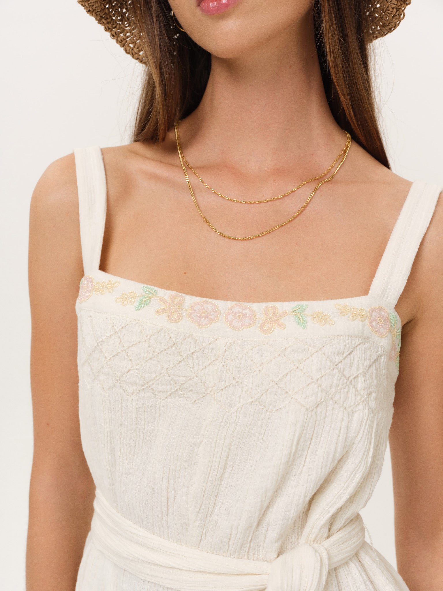 MNFO041026035745278_2 For Love & Lemons Leah Romper - Image 2