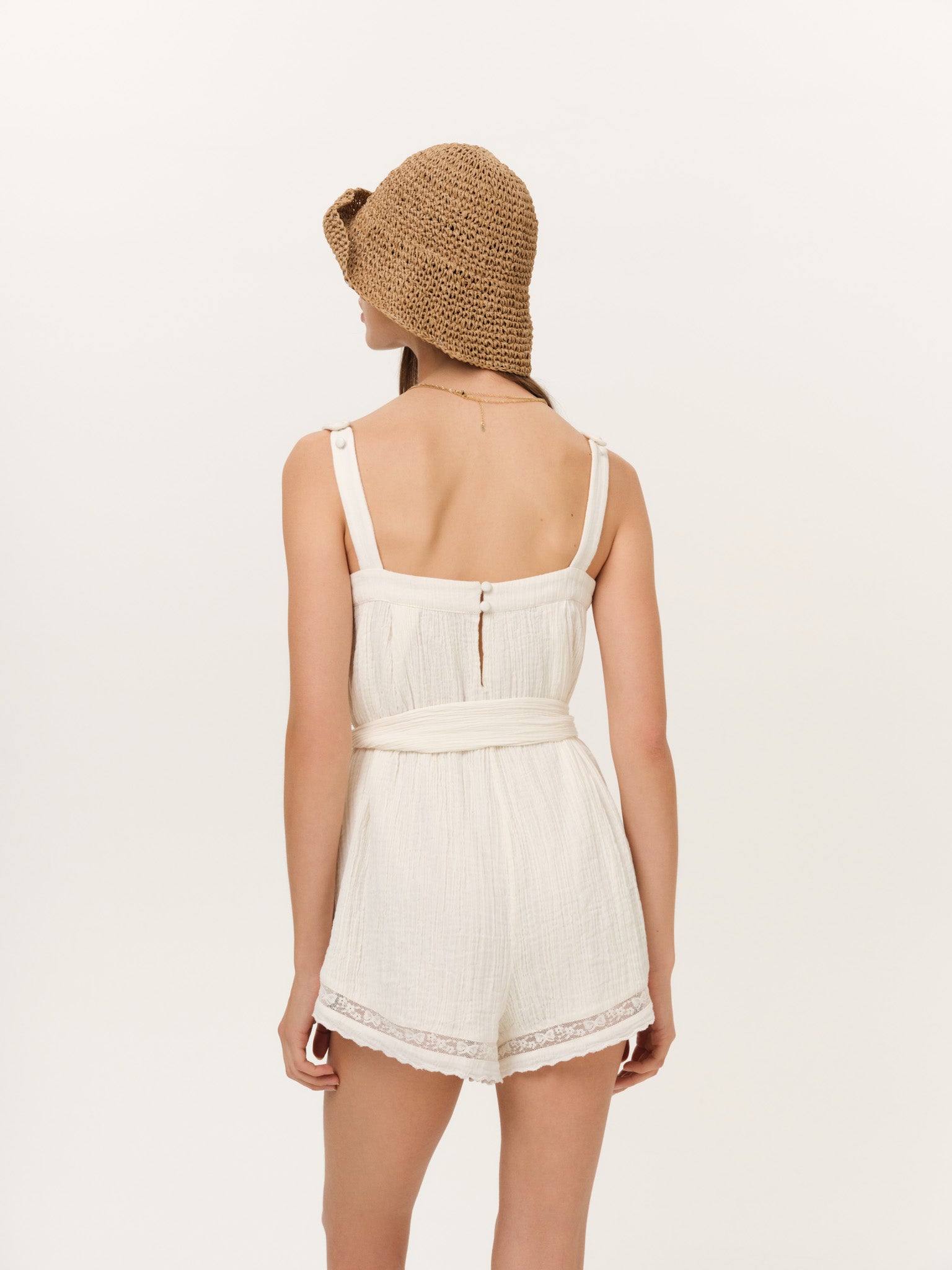 MNFO041026035745278_3 For Love & Lemons Leah Romper - Image 3