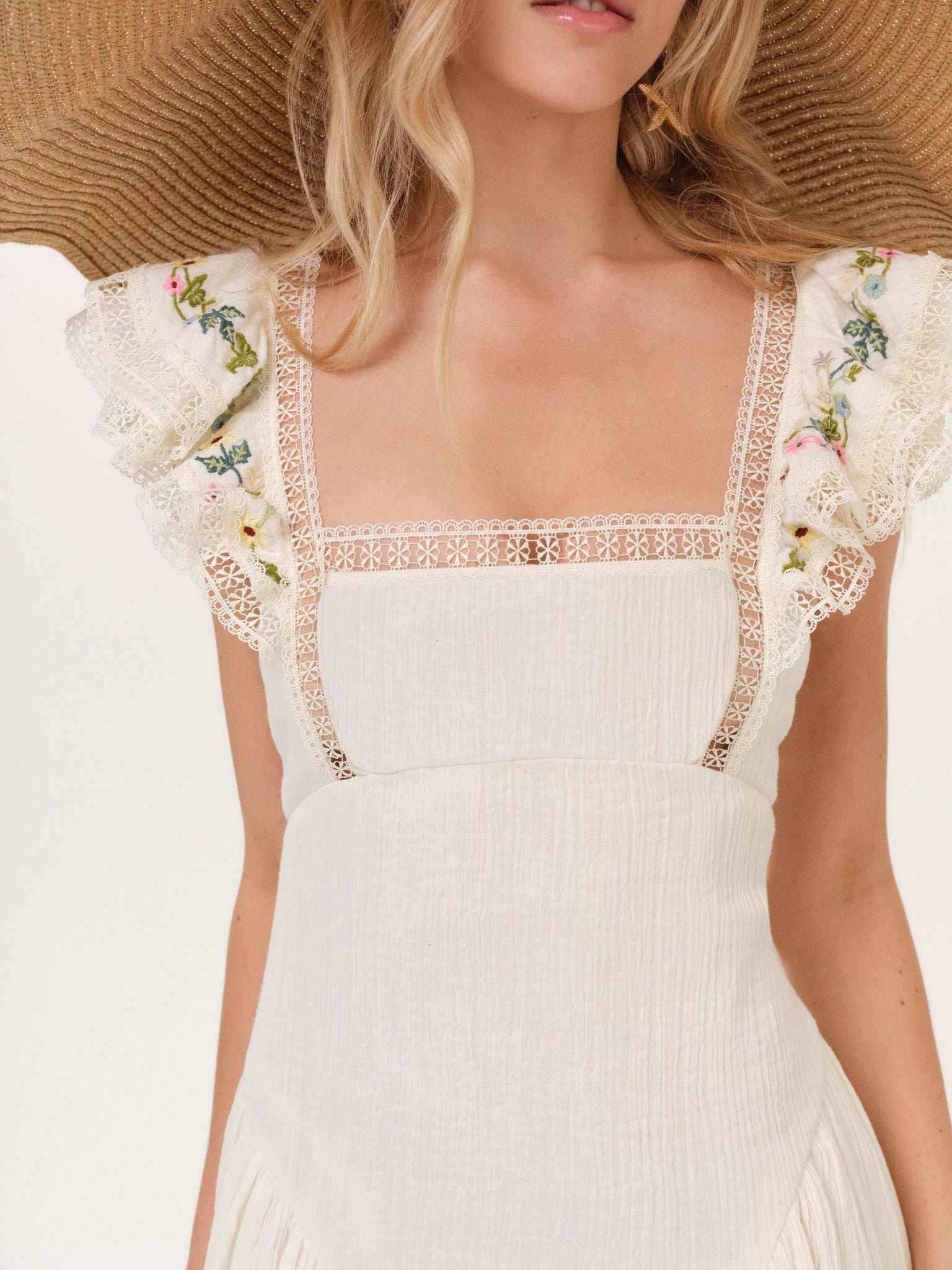 MNFO041026035745279_2 For Love & Lemons Leah Midi Dress - Image 2