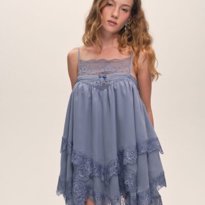 For Love & Lemons Layla Mini Dress - Image 1