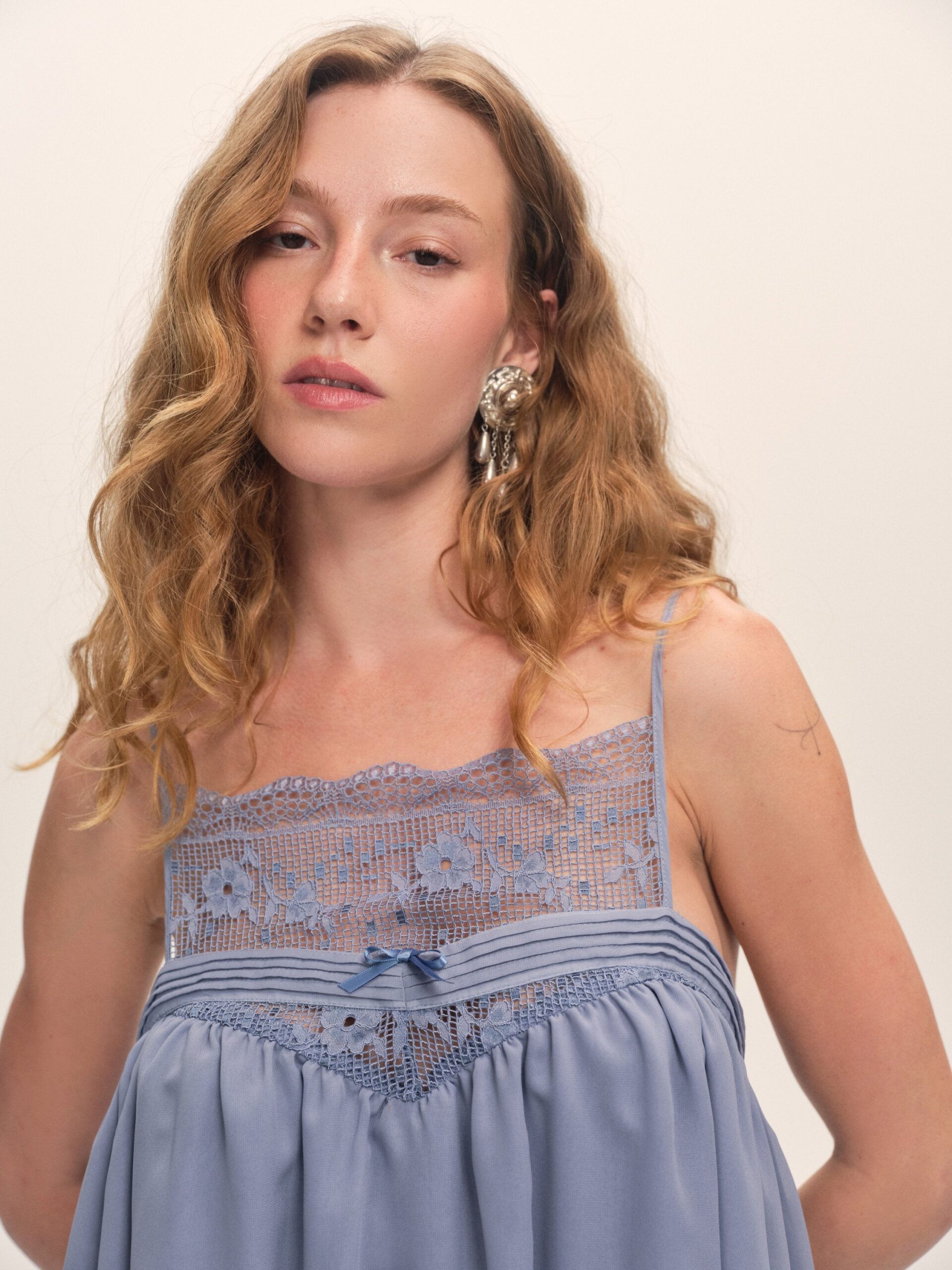 MNFO041026035745282_2 For Love & Lemons Layla Mini Dress - Image 2