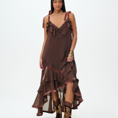 For Love & Lemons Layla Maxi Dress - Image 1