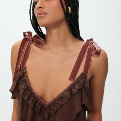 For Love & Lemons Layla Maxi Dress - Image 2