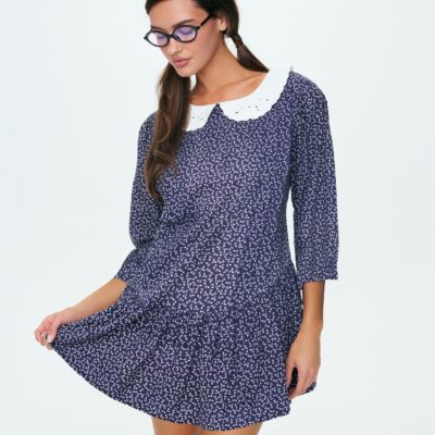 For Love & Lemons Lara Ann Ditsy Mini Dress - Image 1