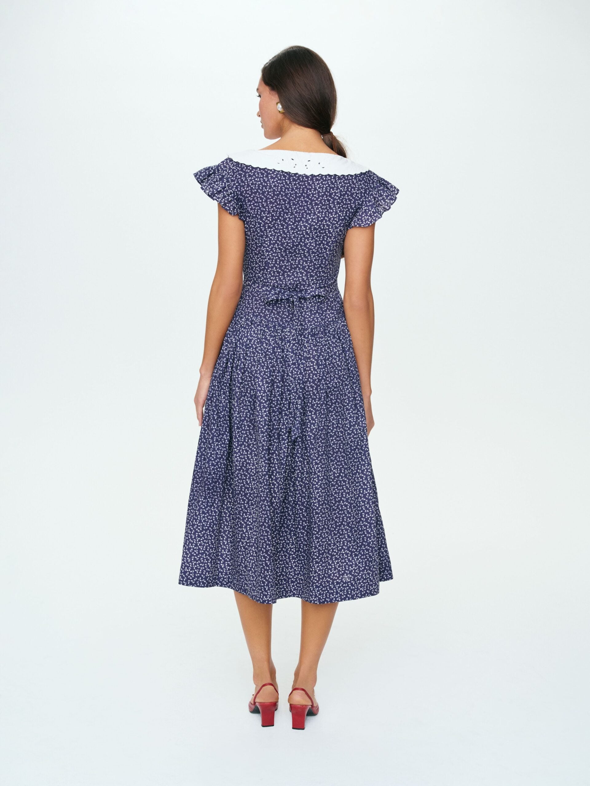 MNFO041026035745296_3 For Love & Lemons Lara Ann Ditsy Midi Dress - Image 3