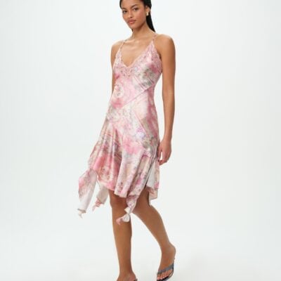 For Love & Lemons Lani Midi Dress - Image 1