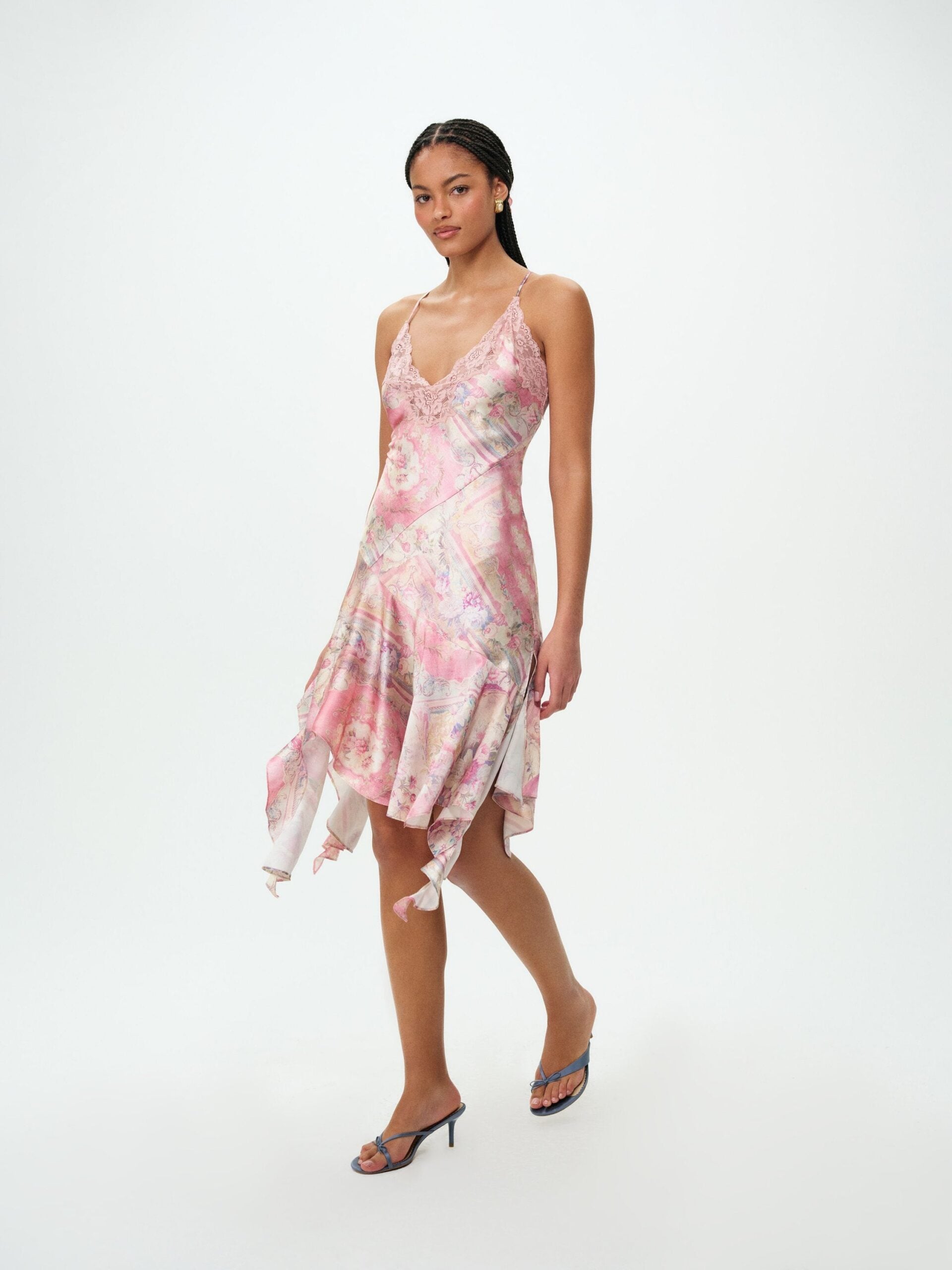 For Love & Lemons Lani Midi Dress - Image 1