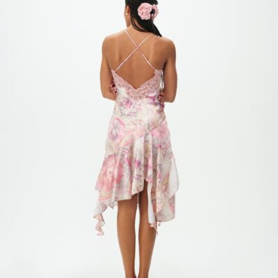 For Love & Lemons Lani Midi Dress - Image 2