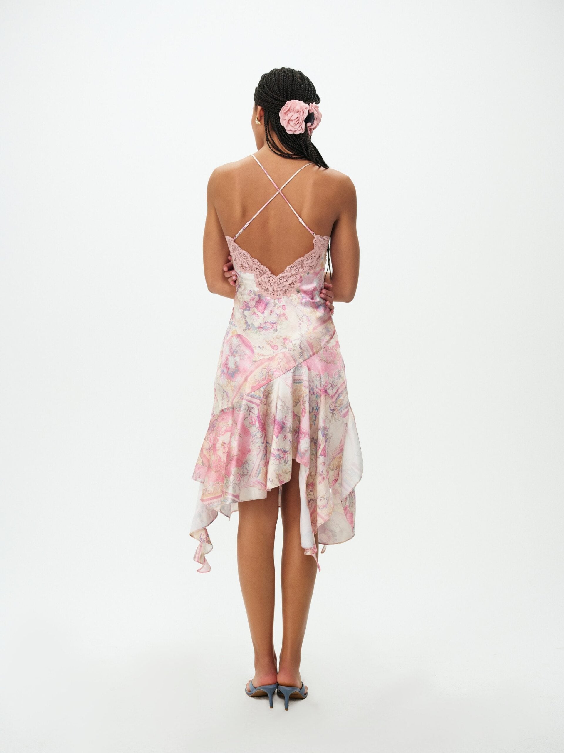 MNFO041026035745297_2 For Love & Lemons Lani Midi Dress - Image 2