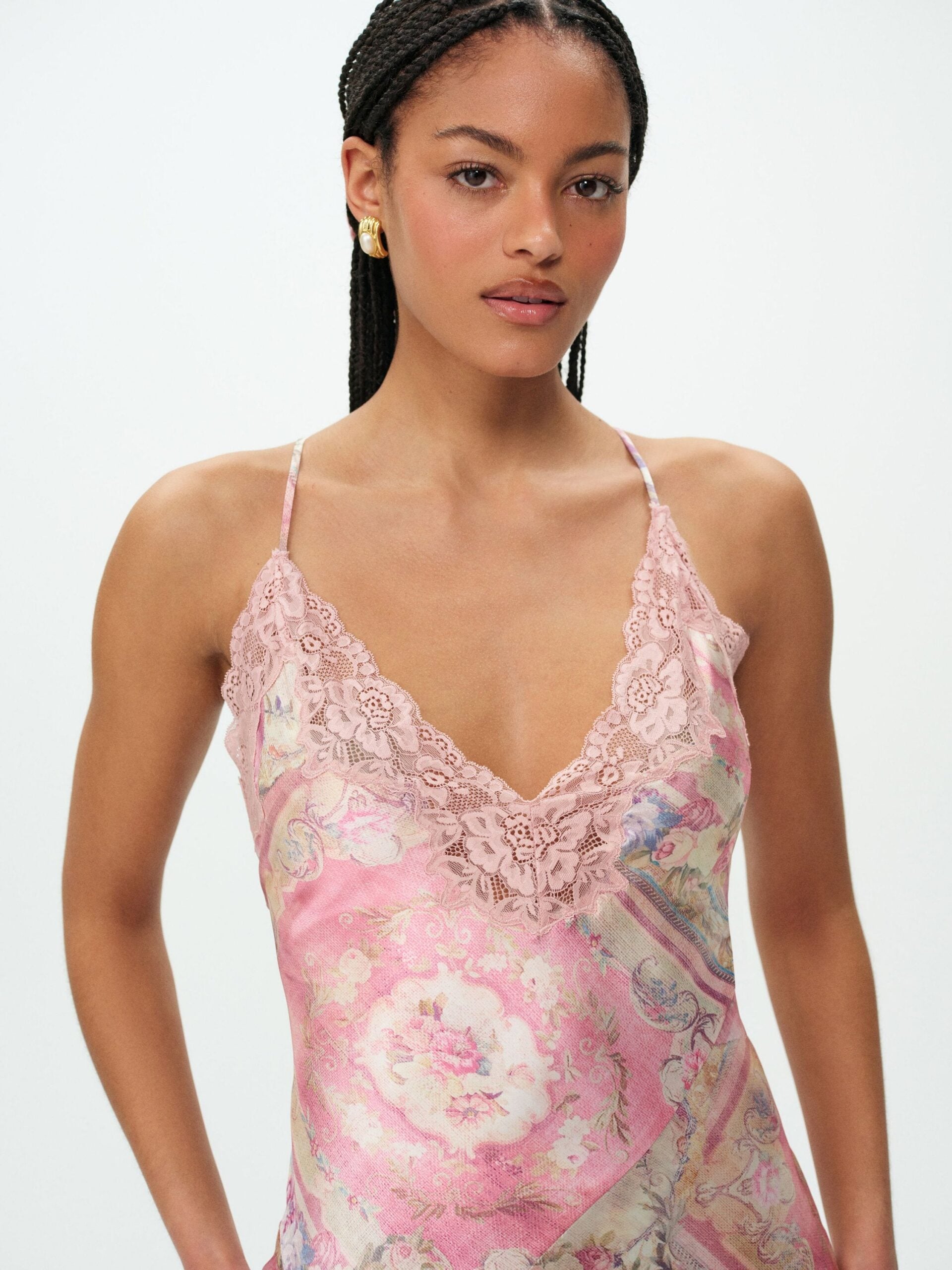 MNFO041026035745297_3 For Love & Lemons Lani Midi Dress - Image 3