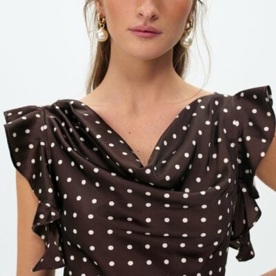 For Love & Lemons Lani Maxi Dress - Image 2