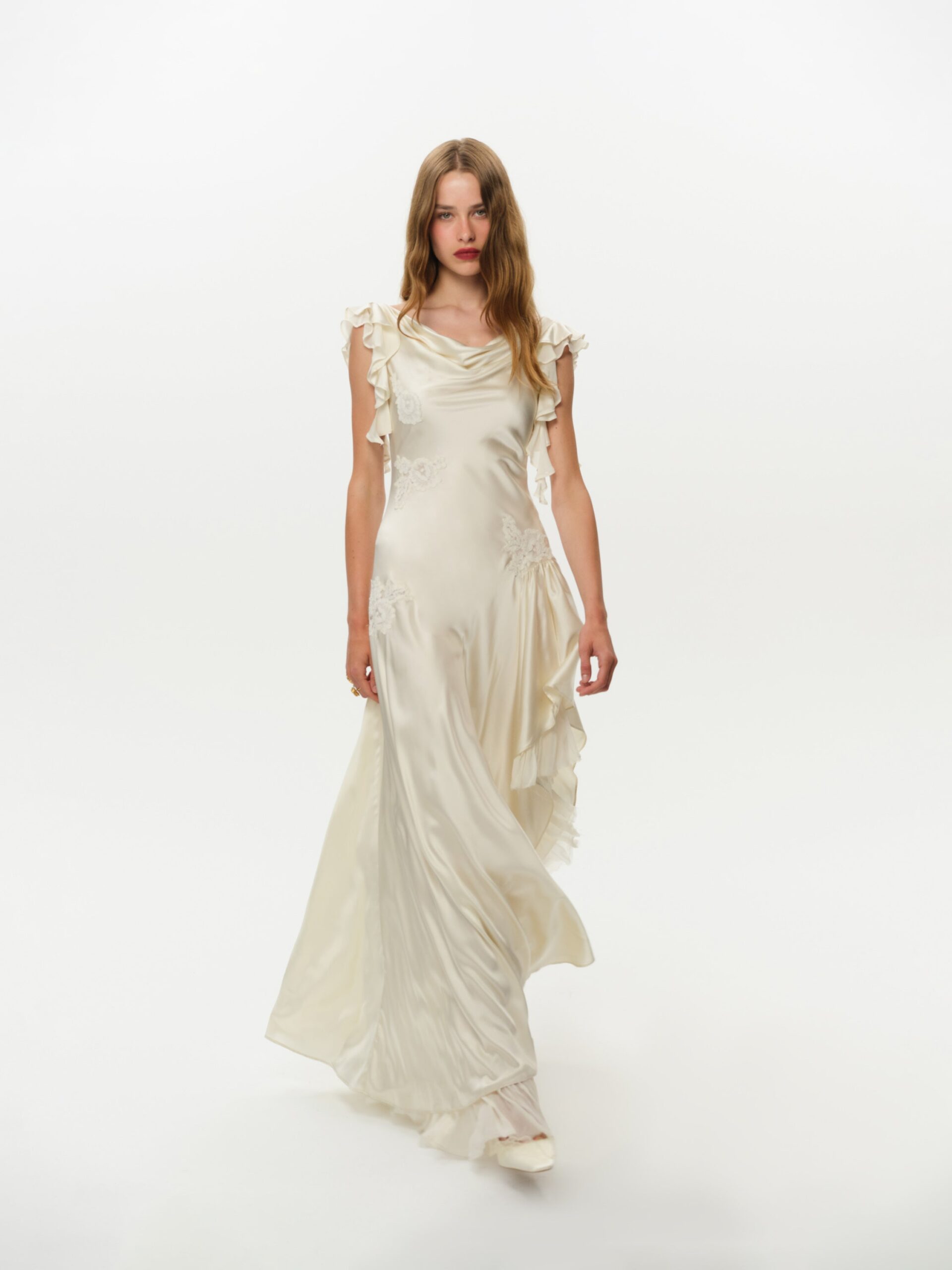 For Love & Lemons Lani Gown - Image 1