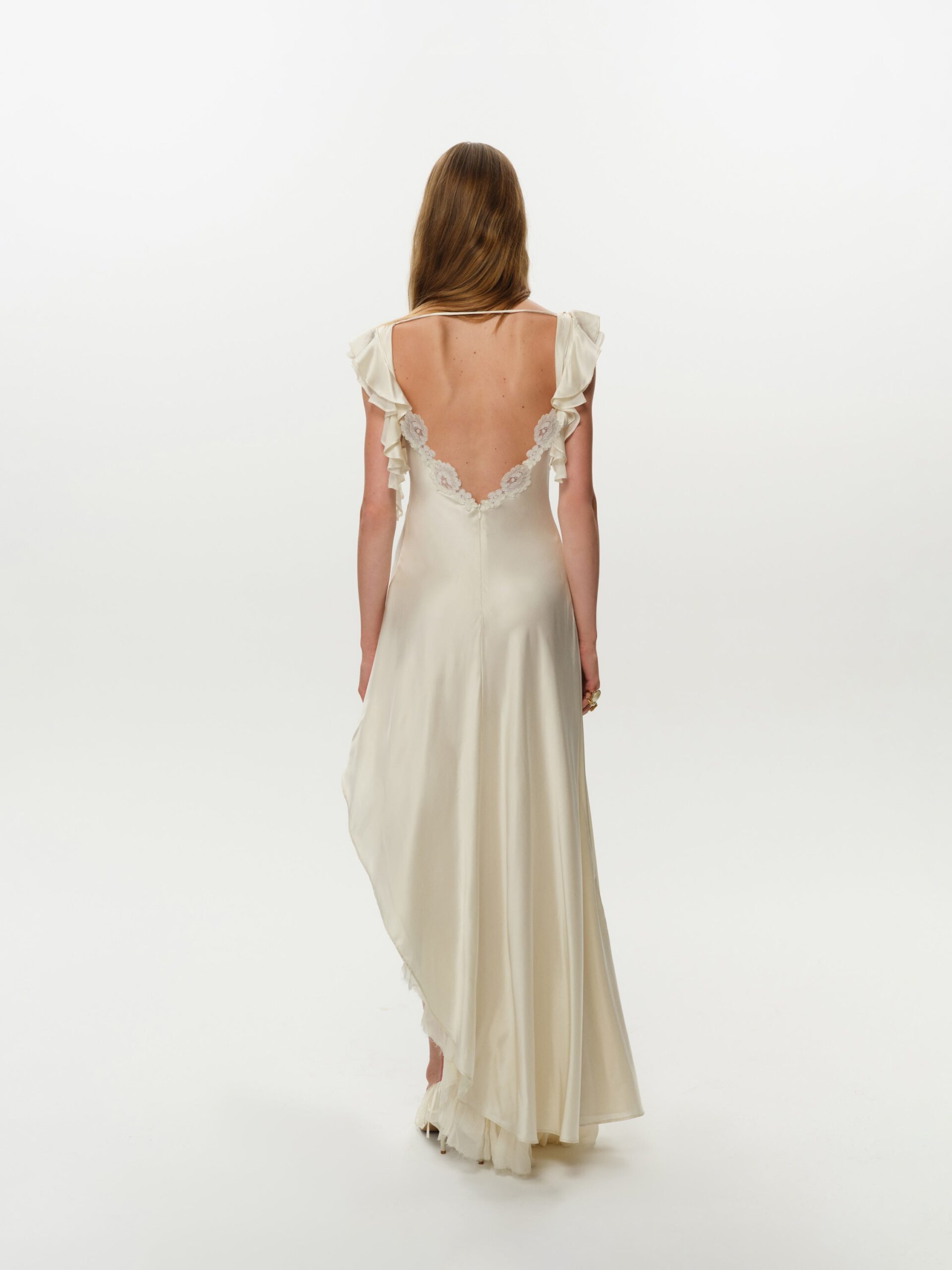MNFO041026035745300_3 For Love & Lemons Lani Gown - Image 3
