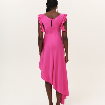 For Love & Lemons Lani Asymmetrical Dress - Image 2