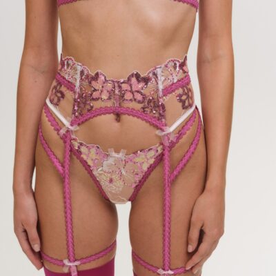For Love & Lemons Lanai Garter Belt - Image 1