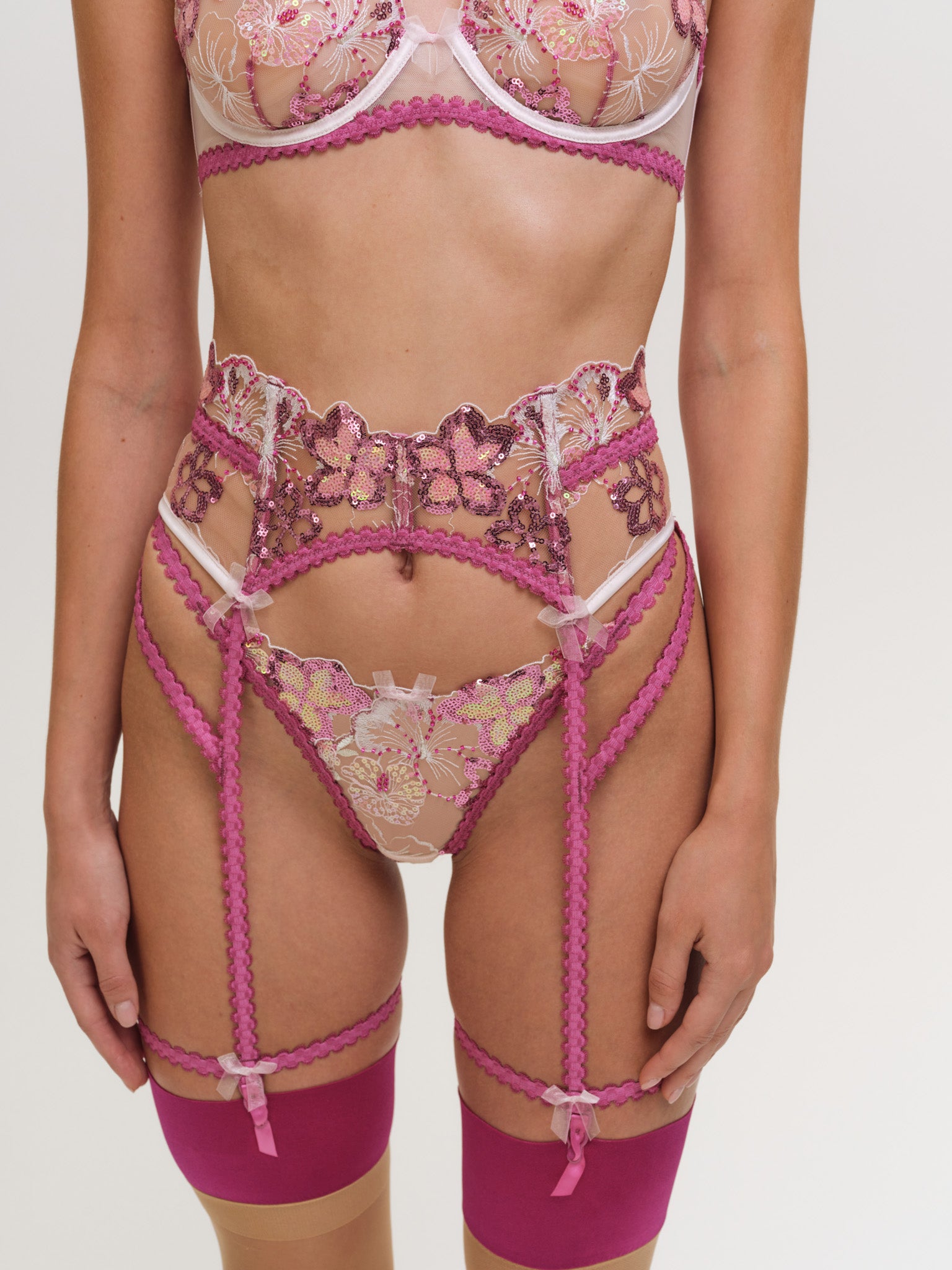 For Love & Lemons Lanai Garter Belt - Image 1