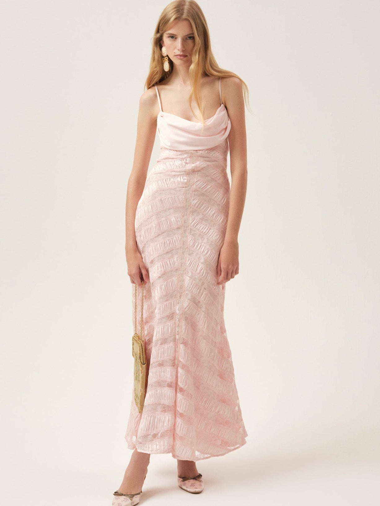 For Love & Lemons Kendall Maxi Dress - Image 1