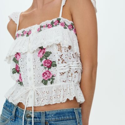 For Love & Lemons Kelly Top - Image 1