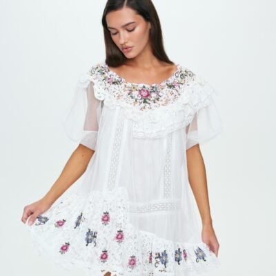 For Love & Lemons Kelly Mini Dress - Image 1