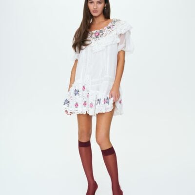 For Love & Lemons Kelly Mini Dress - Image 2