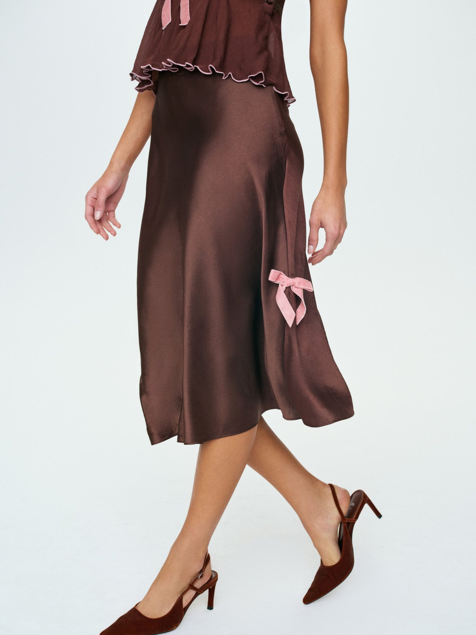 For Love & Lemons Katelyn Skirt - Image 1