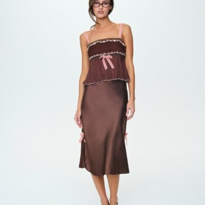 For Love & Lemons Katelyn Skirt - Image 2