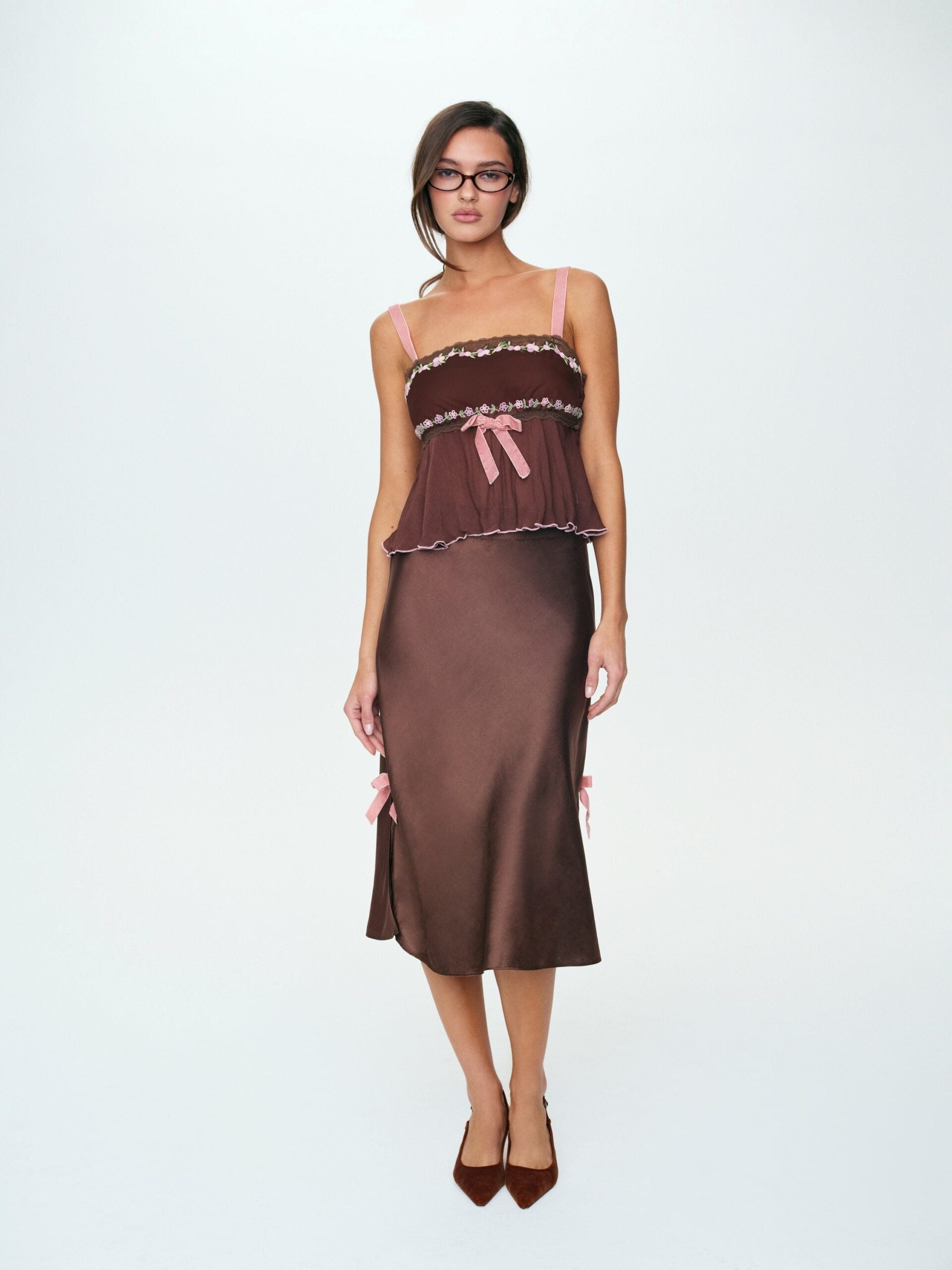 For Love & Lemons Katelyn Skirt - Image 2