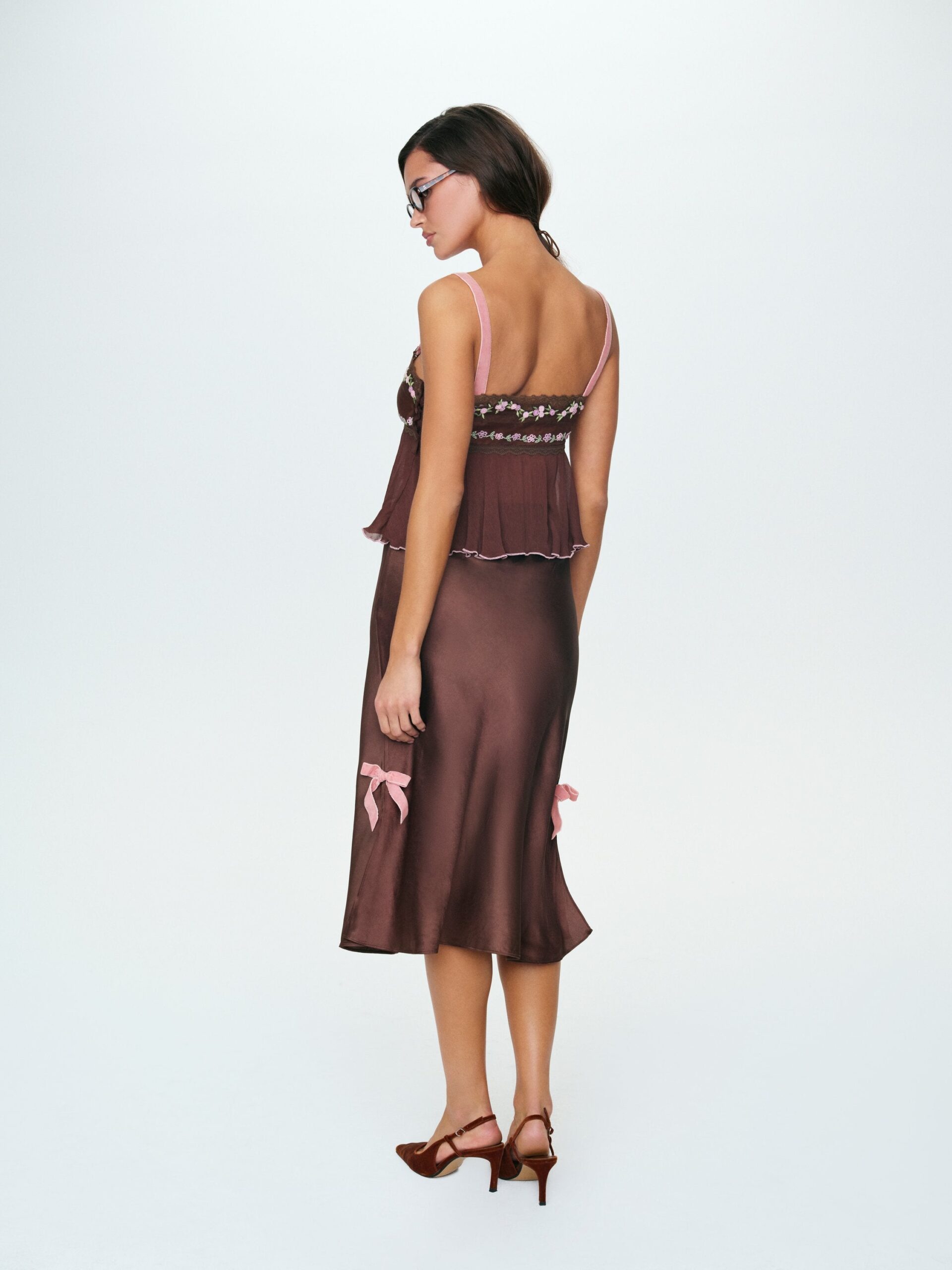 For Love & Lemons Katelyn Skirt - Image 3