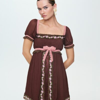 For Love & Lemons Katelyn Mini Dress - Image 1