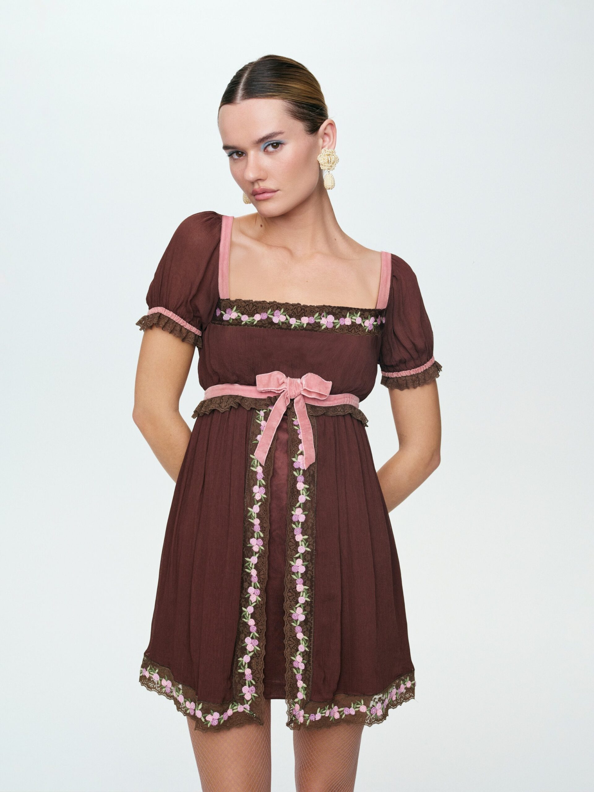 For Love & Lemons Katelyn Mini Dress - Image 1
