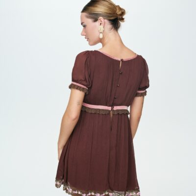 For Love & Lemons Katelyn Mini Dress - Image 2