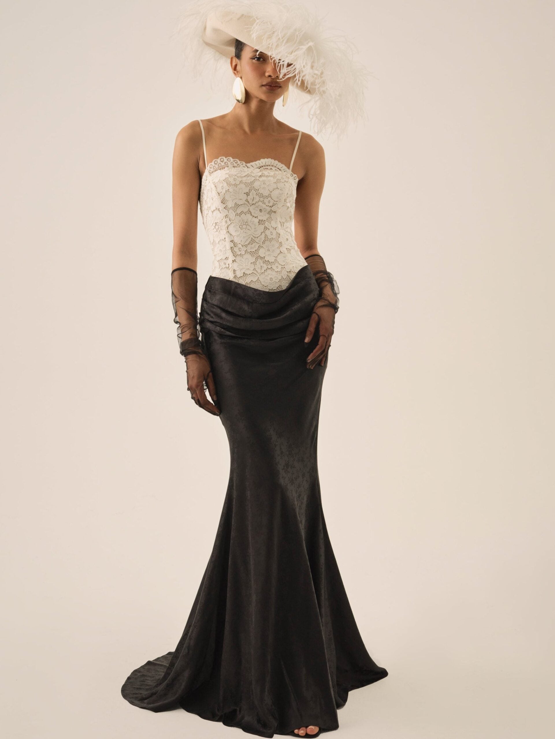 For Love & Lemons Karissa Gown - Image 1
