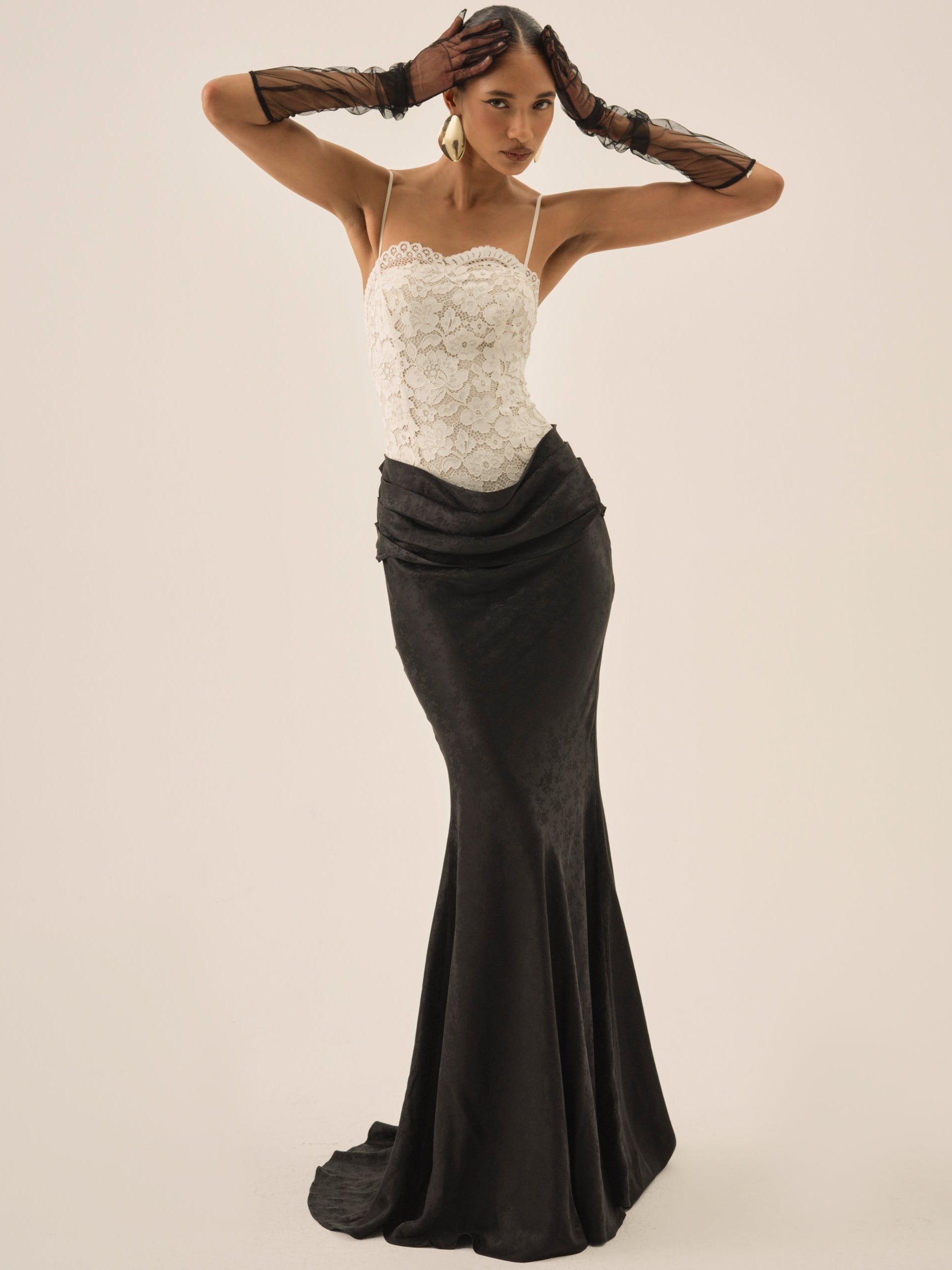 MNFO041026035745311_2 For Love & Lemons Karissa Gown - Image 2