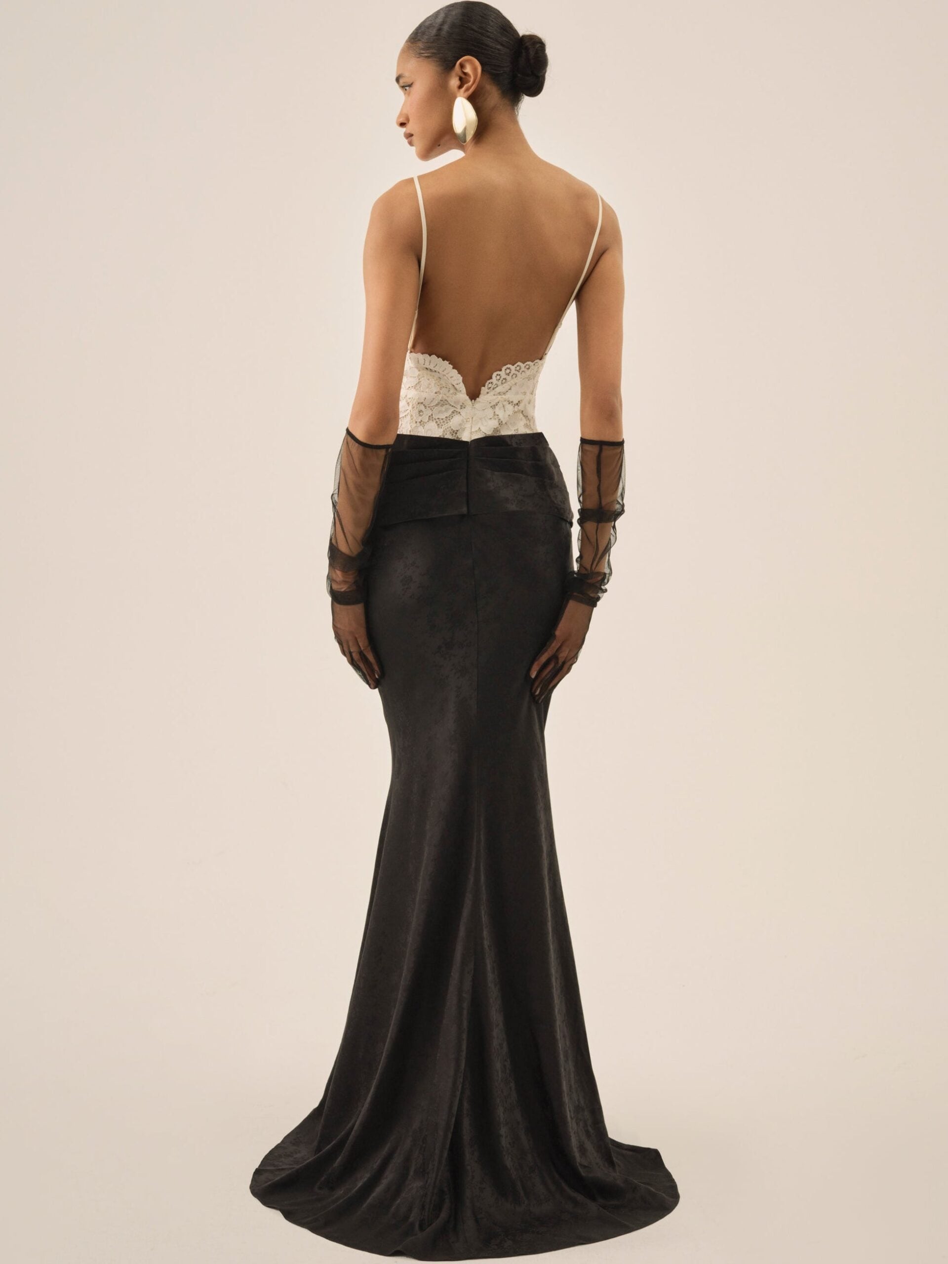 MNFO041026035745311_3 For Love & Lemons Karissa Gown - Image 3