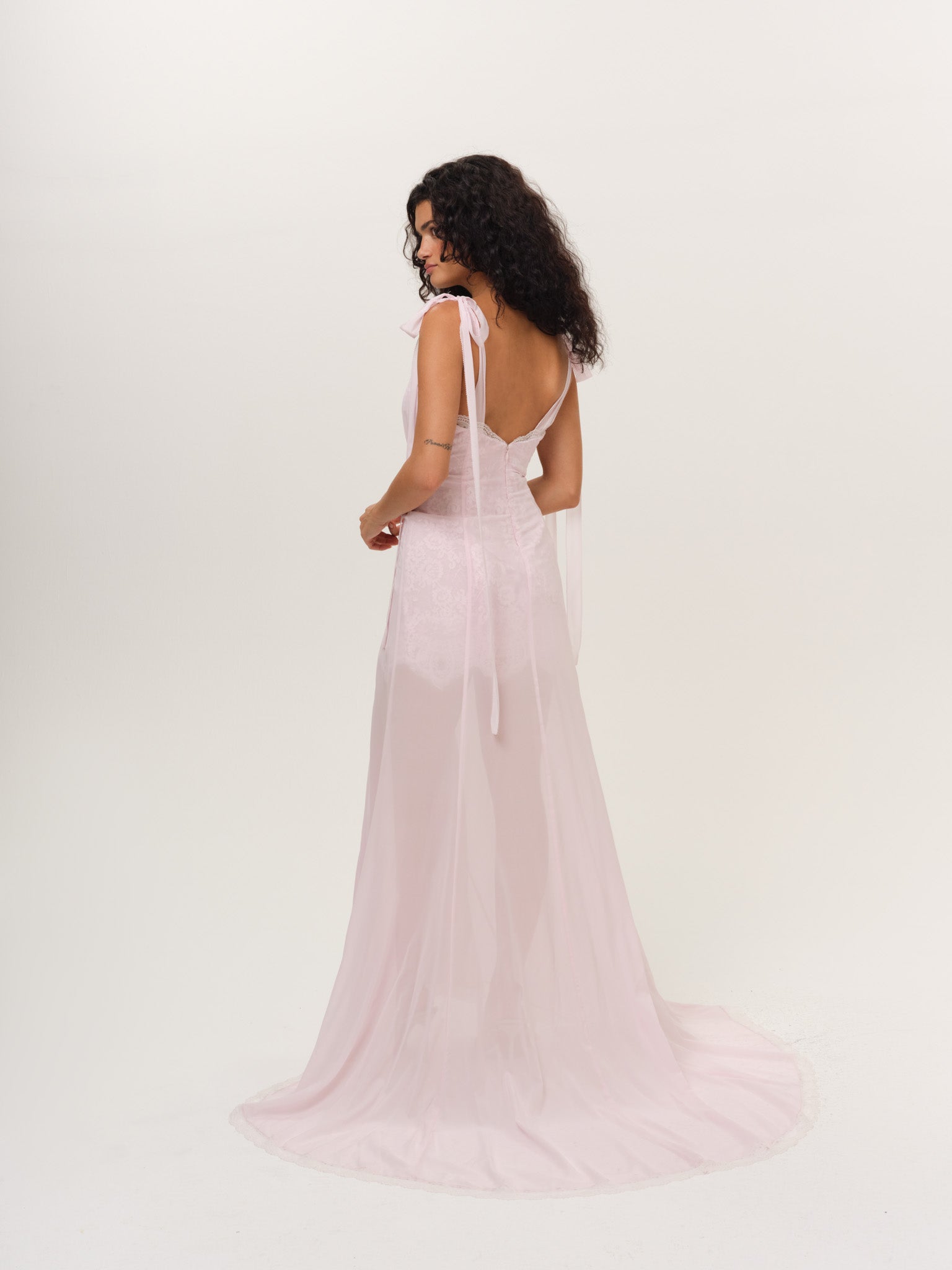 MNFO041026035745312_2 For Love & Lemons Kara Gown - Image 2