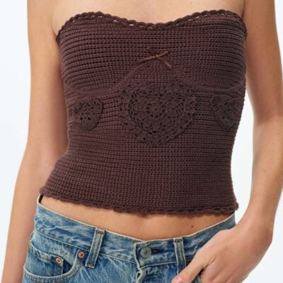 For Love & Lemons Kalli Top - Image 1
