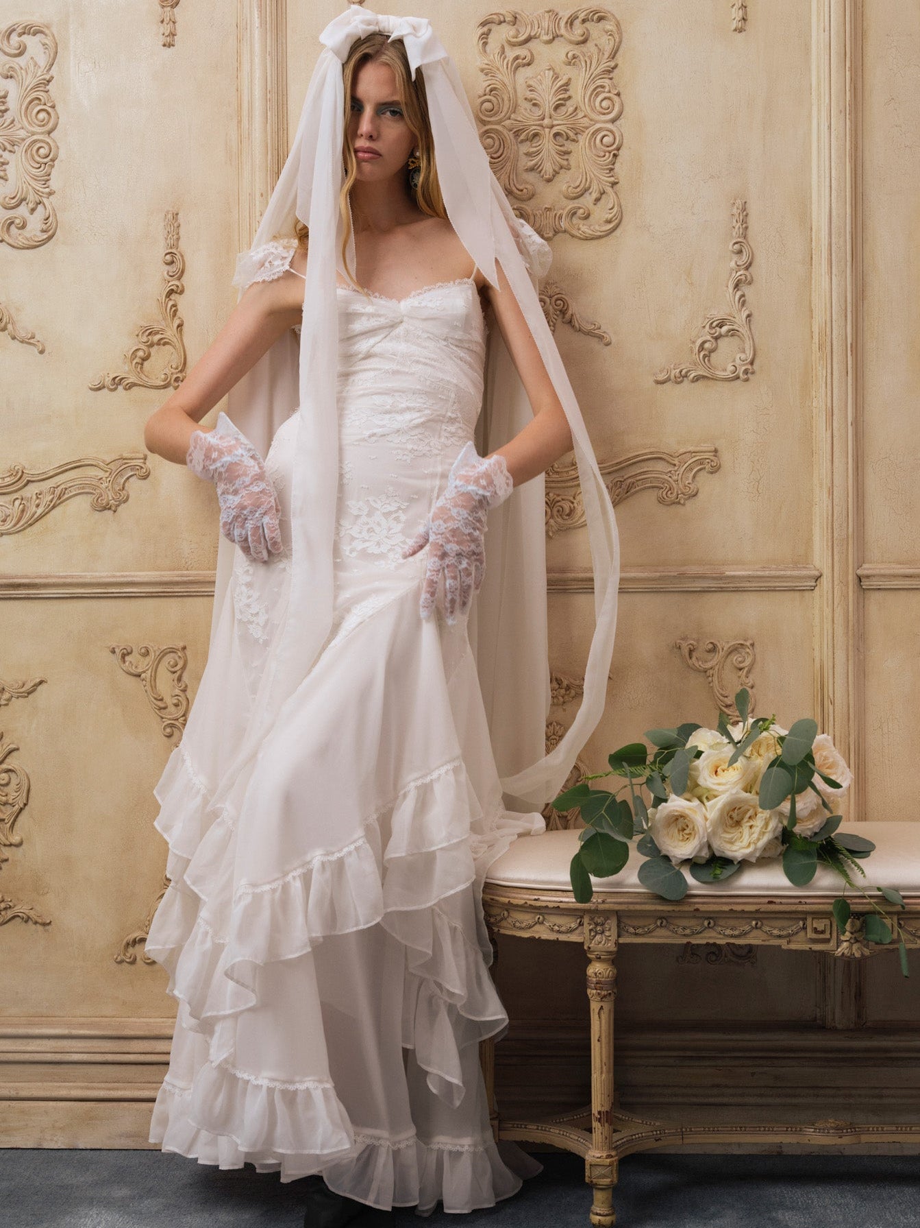 For Love & Lemons Kaia Gown - Image 1